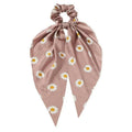 Chiffon Ponytail Scarf Bow Elastic Hair Rope Tie Scrunchies Ribbon Hair Bands - 14