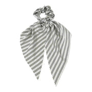 Chiffon Ponytail Scarf Bow Elastic Hair Rope Tie Scrunchies Ribbon Hair Bands - 15