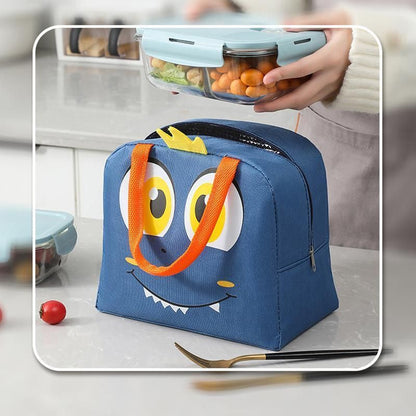 Oxford Portable Insulated Thermal Cooler Lunch Box Carry Picnic Case Storage Bag - Beige V528-PY428-BEIGE-441935