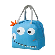 Oxford Portable Insulated Thermal Cooler Lunch Box Carry Picnic Case Storage Bag - Blue V528-PY428-BLUE-781133