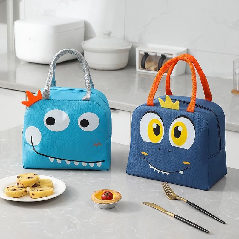 Oxford Portable Insulated Thermal Cooler Lunch Box Carry Picnic Case Storage Bag - Blue V528-PY428-BLUE-781133