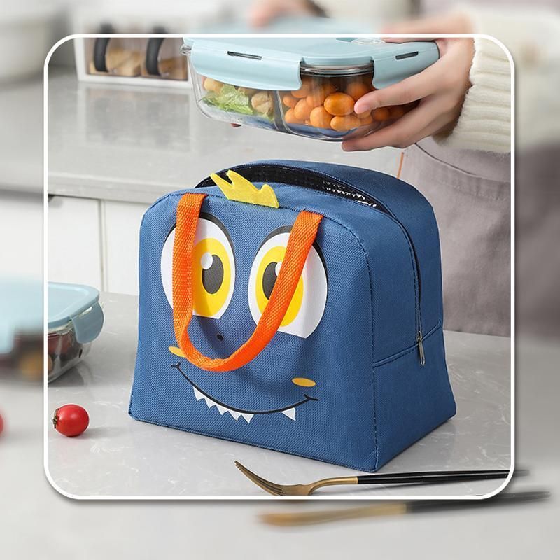 Oxford Portable Insulated Thermal Cooler Lunch Box Carry Picnic Case Storage Bag - Blue V528-PY428-BLUE-781133