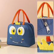 Oxford Portable Insulated Thermal Cooler Lunch Box Carry Picnic Case Storage Bag - Blue V528-PY428-BLUE-781133