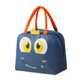 Oxford Portable Insulated Thermal Cooler Lunch Box Carry Picnic Case Storage Bag - Navy V528-PY428-NAVY-928589