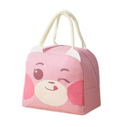Oxford Portable Insulated Thermal Cooler Lunch Box Carry Picnic Case Storage Bag - Pink V528-PY428-PINK-354711