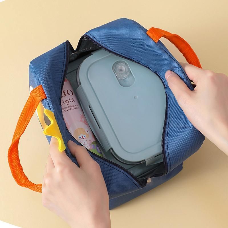 Oxford Portable Insulated Thermal Cooler Lunch Box Carry Picnic Case Storage Bag - Pink V528-PY428-PINK-354711