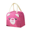 Oxford Portable Insulated Thermal Cooler Lunch Box Carry Picnic Case Storage Bag - Rose Red V528-PY428-ROSERED-267327