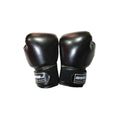 Boxing Sparring Training Gloves MMA Kickboxing Punching Gloves for Practice Sessions - Black V528-QJST-BLACK-747510