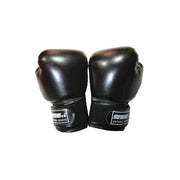 Boxing Sparring Training Gloves MMA Kickboxing Punching Gloves for Practice Sessions - Black V528-QJST-BLACK-747510