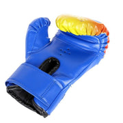 Boxing Sparring Training Gloves MMA Kickboxing Punching Gloves for Practice Sessions - Black V528-QJST-BLACK-747510