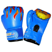 Boxing Sparring Training Gloves MMA Kickboxing Punching Gloves for Practice Sessions - Black V528-QJST-BLACK-747510