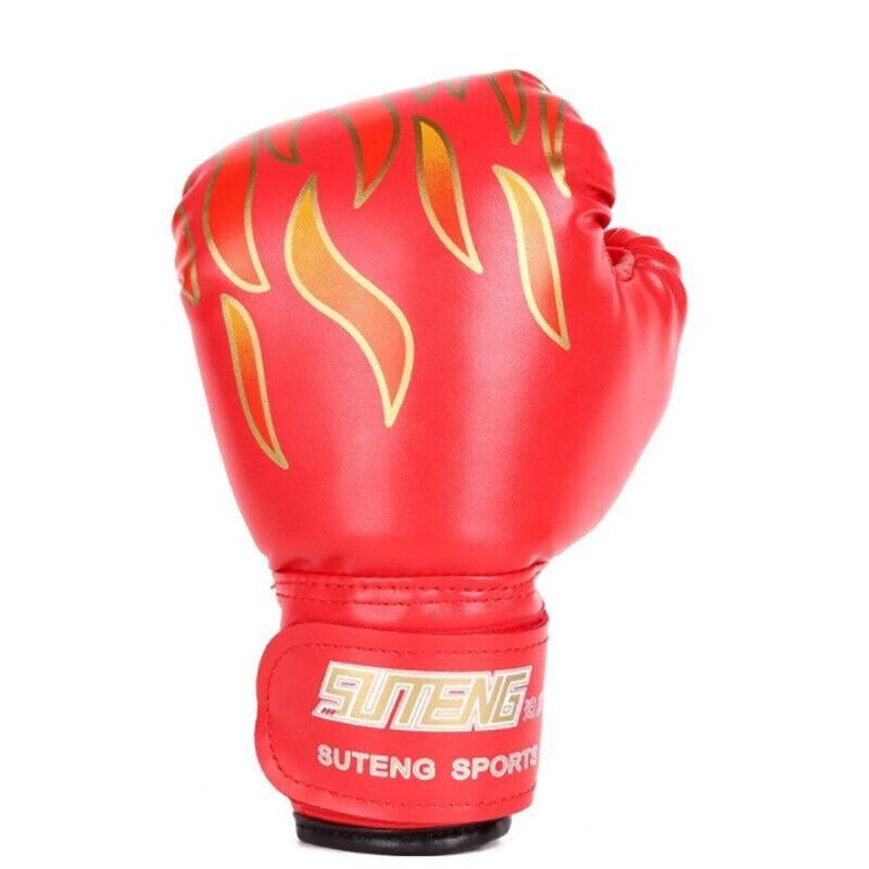 Boxing Sparring Training Gloves MMA Kickboxing Punching Gloves for Practice Sessions - Black V528-QJST-BLACK-747510
