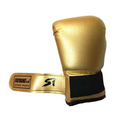 Boxing Sparring Training Gloves MMA Kickboxing Punching Gloves for Practice Sessions - Black V528-QJST-BLACK-747510