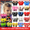 Boxing Sparring Training Gloves MMA Kickboxing Punching Gloves for Practice Sessions - Red V528-QJST-RED-218933