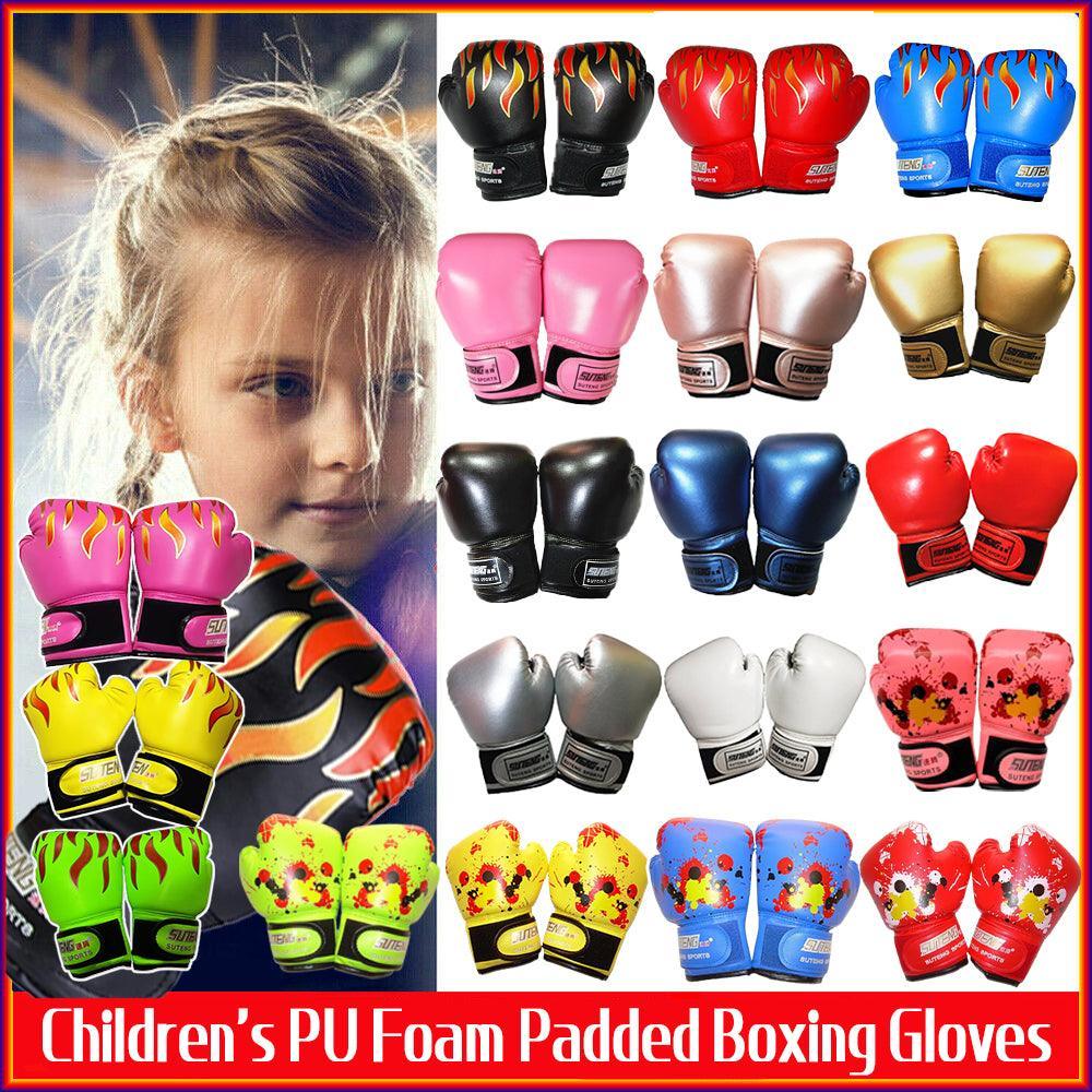 Boxing Sparring Training Gloves MMA Kickboxing Punching Gloves for Practice Sessions - Red V528-QJST-RED-218933