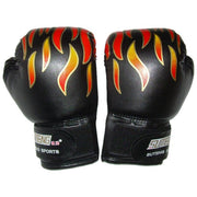Boxing Sparring Training Gloves MMA Kickboxing Punching Gloves for Practice Sessions - Red V528-QJST-RED-218933