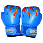 Boxing Sparring Training Gloves MMA Kickboxing Punching Gloves for Practice Sessions - Red V528-QJST-RED-218933