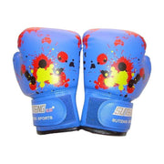 Boxing Sparring Training Gloves MMA Kickboxing Punching Gloves for Practice Sessions - Red V528-QJST-RED-218933