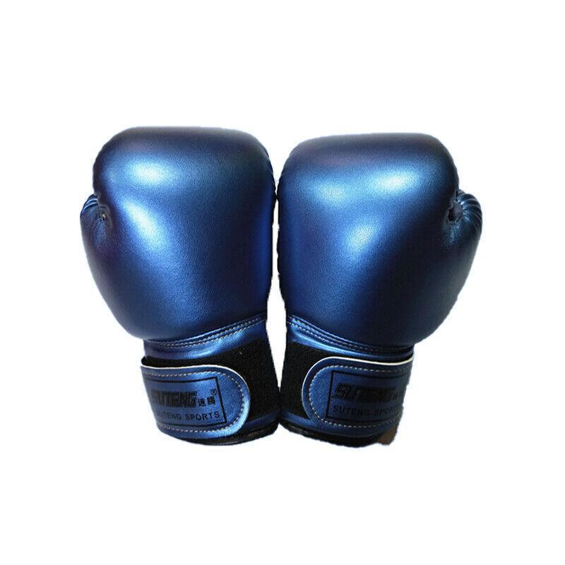 Boxing Sparring Training Gloves MMA Kickboxing Punching Gloves for Practice Sessions - Red V528-QJST-RED-218933