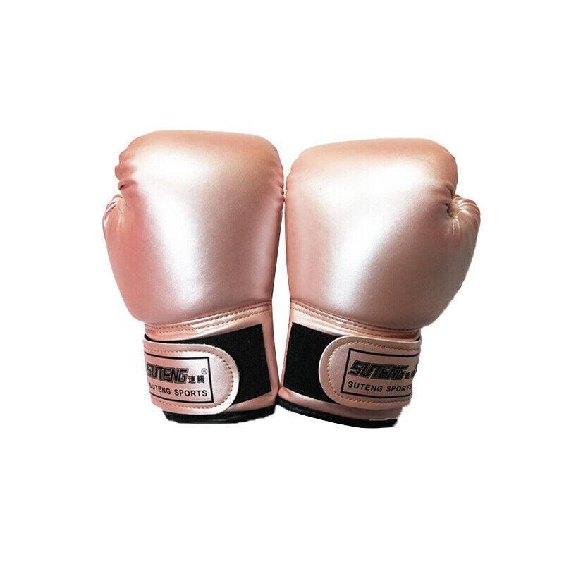 Boxing Sparring Training Gloves MMA Kickboxing Punching Gloves for Practice Sessions - Red V528-QJST-RED-218933