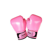 Boxing Sparring Training Gloves MMA Kickboxing Punching Gloves for Practice Sessions - Red V528-QJST-RED-218933