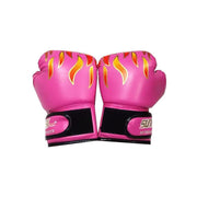 Boxing Sparring Training Gloves MMA Kickboxing Punching Gloves for Practice Sessions - Red V528-QJST-RED-218933