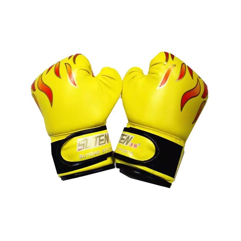 Boxing Sparring Training Gloves MMA Kickboxing Punching Gloves for Practice Sessions - Red V528-QJST-RED-218933