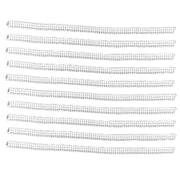 5-20 X Ring Size Adjuster Reducer Spiral Invisible Snugs Guard Resizer Jewellery - 10 PCS V528-QTY-10PCS42442