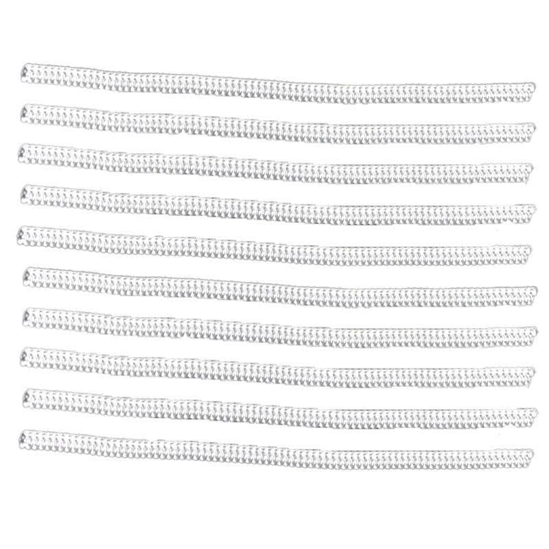 5-20 X Ring Size Adjuster Reducer Spiral Invisible Snugs Guard Resizer Jewellery - 10 PCS V528-QTY-10PCS42442