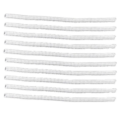 5-20 X Ring Size Adjuster Reducer Spiral Invisible Snugs Guard Resizer Jewellery - 10 PCS V528-QTY-10PCS42442