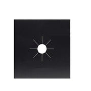 Gas Stove Burner Covers Reusable Hob Protectors Non Stick Liner Pad 4 Pcs - 4 PCS Silver V528-QTY-4PCSSILVER21607