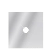 Gas Stove Burner Covers Reusable Hob Protectors Non Stick Liner Pad 4 Pcs - 4 PCS Silver V528-QTY-4PCSSILVER21607