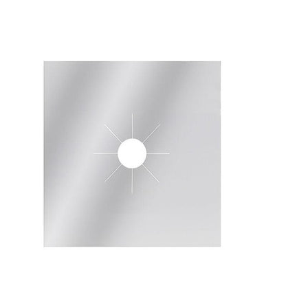 Gas Stove Burner Covers Reusable Hob Protectors Non Stick Liner Pad 4 Pcs - 4 PCS Silver V528-QTY-4PCSSILVER21607