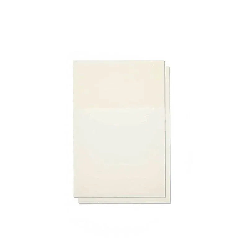 50 Sheets Clear Sticky Notes Pad Waterproof Self-Adhesive Memo Message Note Au - 50 Sheets V528-QTY-50SHEETS46840