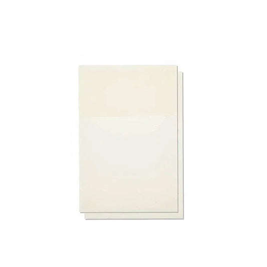 50 Sheets Clear Sticky Notes Pad Waterproof Self-Adhesive Memo Message Note Au - 50 Sheets V528-QTY-50SHEETS46840