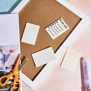 50 Sheets Clear Sticky Notes Pad Waterproof Self-Adhesive Memo Message Note Au - 50 Sheets V528-QTY-50SHEETS46840