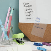 50 Sheets Clear Sticky Notes Pad Waterproof Self-Adhesive Memo Message Note Au - 50 Sheets V528-QTY-50SHEETS46840