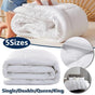 Luxury Hotel Quilt Core - Soft Microfiber Down Alternative Comforter for All Seasons - 140x210cm-Cotton V528-QUILT-CDC-S-140-210-757058