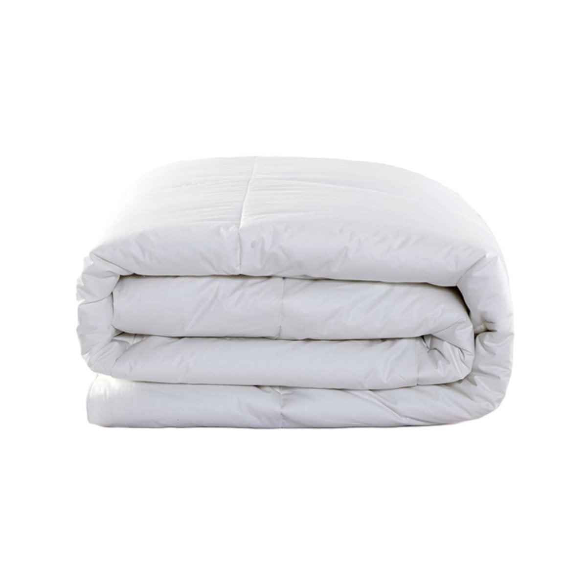 Luxury Hotel Quilt Core - Soft Microfiber Down Alternative Comforter for All Seasons - 180x210cm-Brushed V528-QUILT-FDC-D-180-210-645751