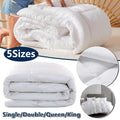 Luxury Hotel Quilt Core - Soft Microfiber Down Alternative Comforter for All Seasons - 245x210cm-Brushed V528-QUILT-FDC-K-245-210-158479