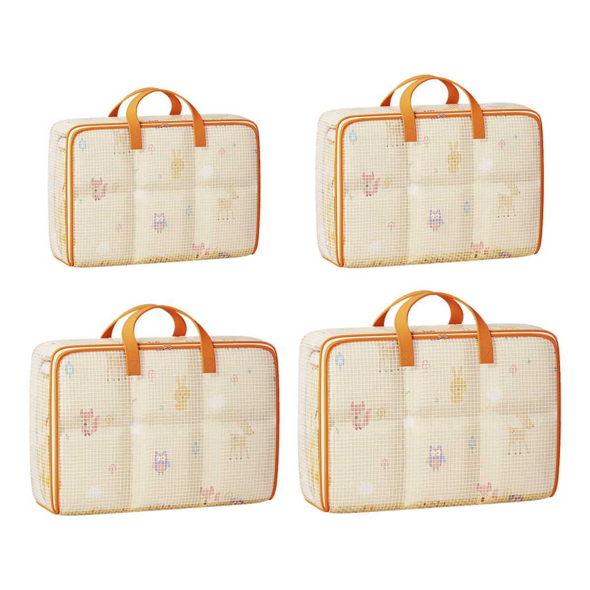 4pcs Large Capacity Quilt Storage Bags for Clothes Luggage Moving Organising Bag V528-QUILT-STORAGE-4PCS-321414
