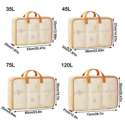 4pcs Large Capacity Quilt Storage Bags for Clothes Luggage Moving Organising Bag V528-QUILT-STORAGE-4PCS-321414