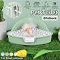 Rabbit Litter Box And Small Animals Pet Toilet Pee Pad Supplies Potty Rabbit - Blue V528-RABBIT-TOILET-BLUE-306669