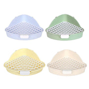 Rabbit Litter Box And Small Animals Pet Toilet Pee Pad Supplies Potty Rabbit - Blue V528-RABBIT-TOILET-BLUE-306669