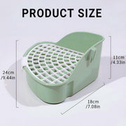 Rabbit Litter Box And Small Animals Pet Toilet Pee Pad Supplies Potty Rabbit - Blue V528-RABBIT-TOILET-BLUE-306669