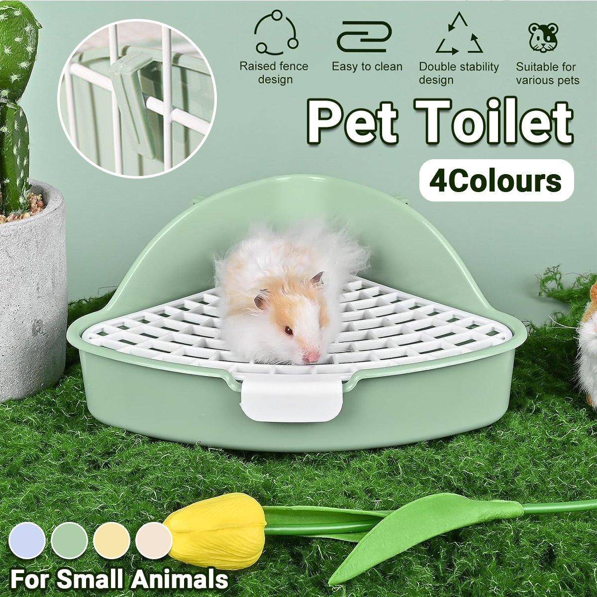 Rabbit Litter Box And Small Animals Pet Toilet Pee Pad Supplies Potty Rabbit - Green V528-RABBIT-TOILET-GREEN-105876