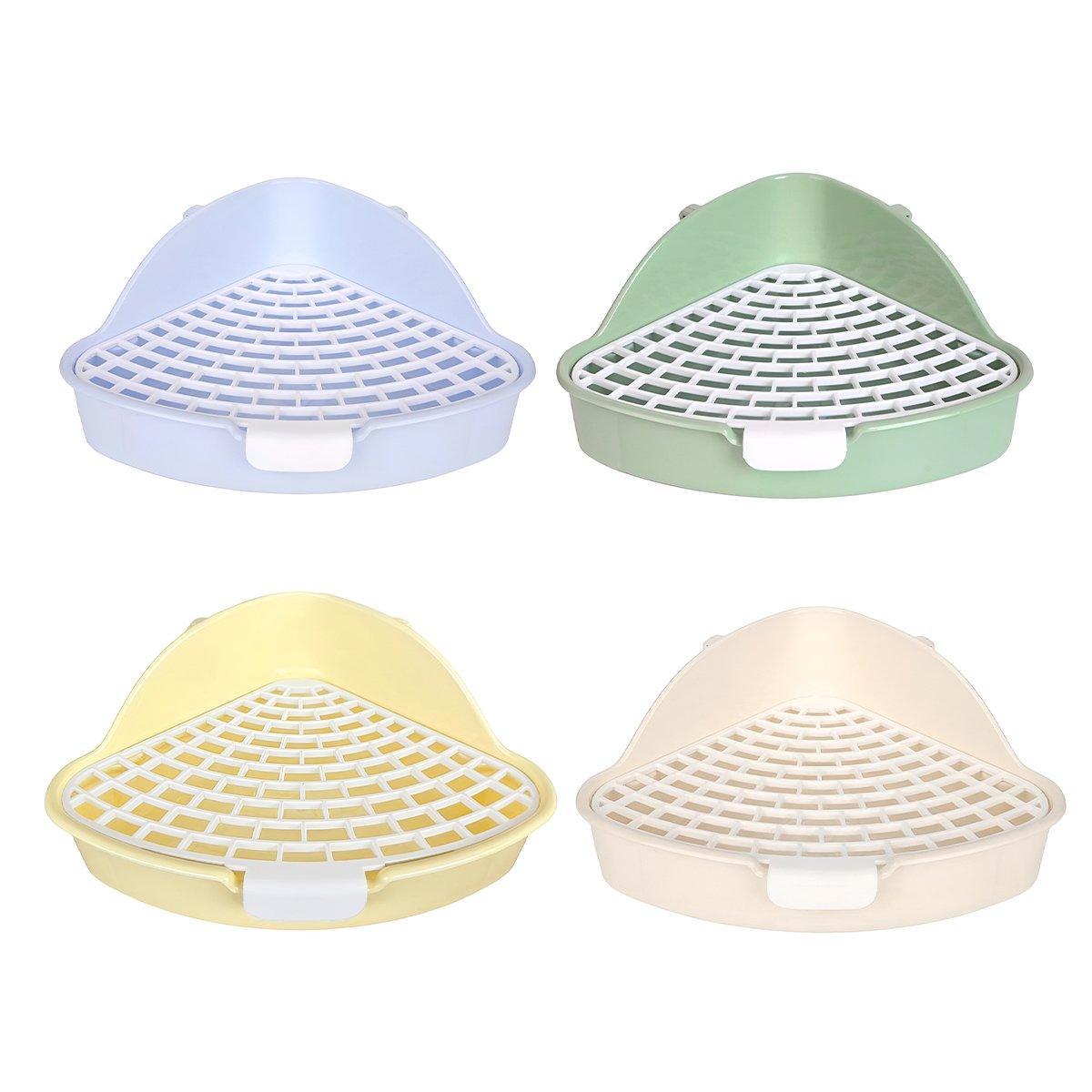 Rabbit Litter Box And Small Animals Pet Toilet Pee Pad Supplies Potty Rabbit - Green V528-RABBIT-TOILET-GREEN-105876