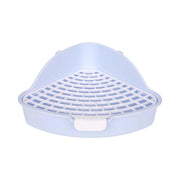 Rabbit Litter Box And Small Animals Pet Toilet Pee Pad Supplies Potty Rabbit - Yellow V528-RABBIT-TOILET-YELLOW-195089