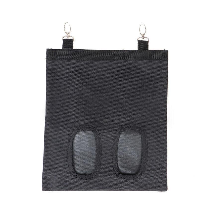 Hay Bag Guinea Pig Rabbit Feeding Bag Animal Hay Feeder Bag Hanging Feeder - Red V528-RABBITFEEDINGBAG-RED-346083