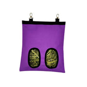Hay Bag Guinea Pig Rabbit Feeding Bag Animal Hay Feeder Bag Hanging Feeder - Red V528-RABBITFEEDINGBAG-RED-346083
